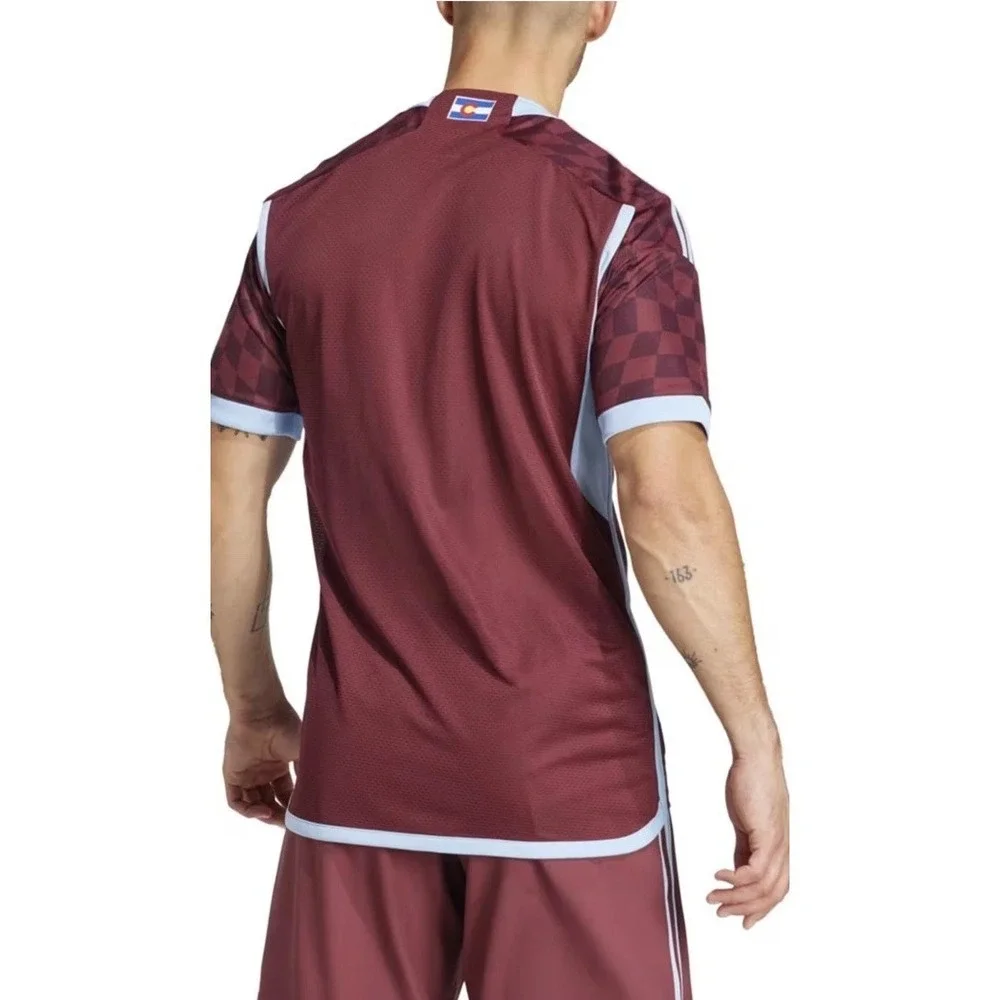 New Adidas Colorado Rapids MLS Authentic 24/25 Home Jersey HZ6228‎ Men's XS